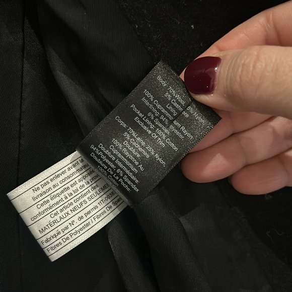 Babaton Mid-length wool coat - Picture 5 of 9